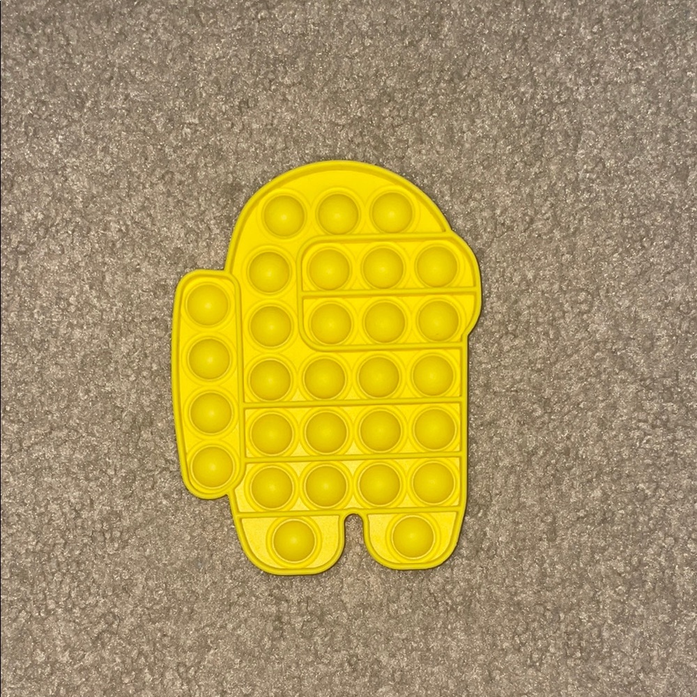 ‘Among Us’ Pop It Fidget Toy
